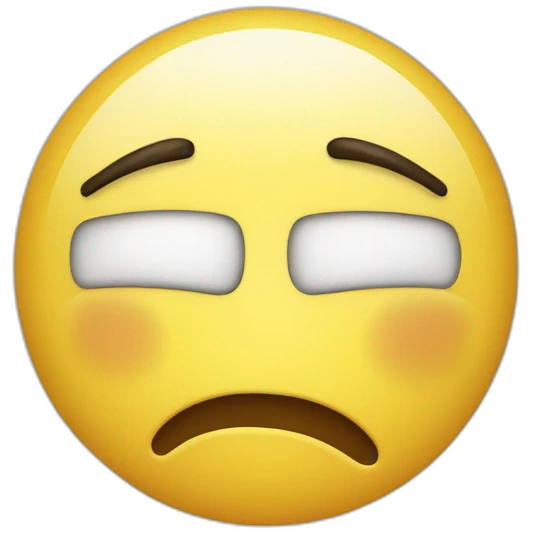 Smiley qui pleure emoji
