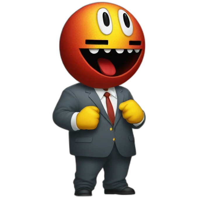 Pacman emoji