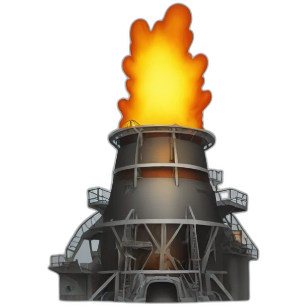 blast-furnace emoji