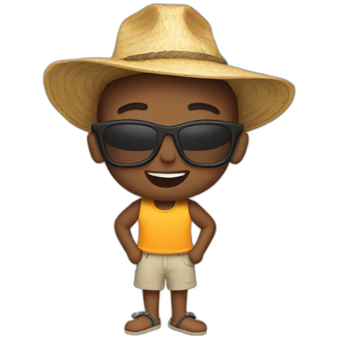 Vacation emoji