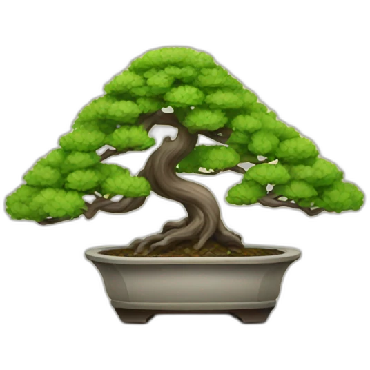 bonsai emoji