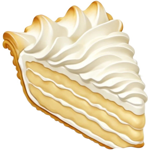 angel wing cream pie emoji