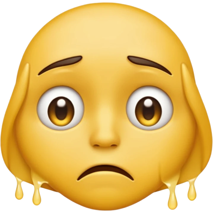 Create a very sad emoji emoji