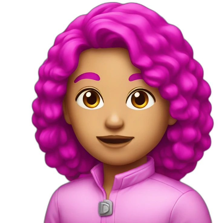 Magenta emoji