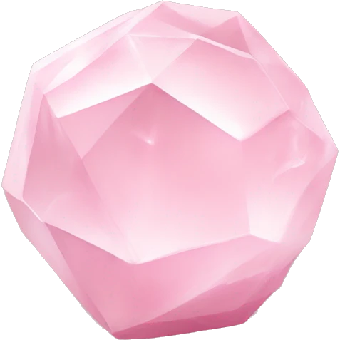Rose quartz emoji