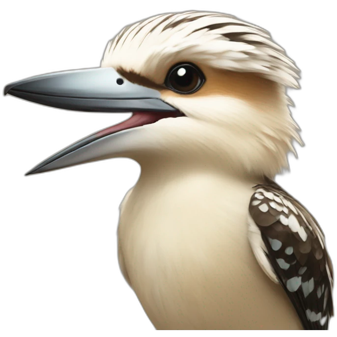 kookaburra emoji