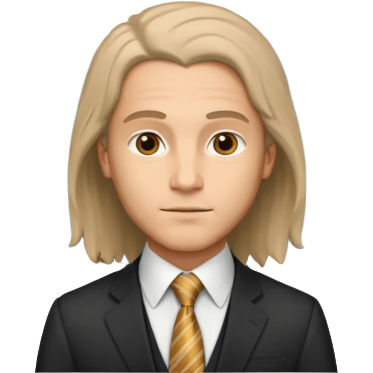 Young leonardo davinci on a stock exchange emoji