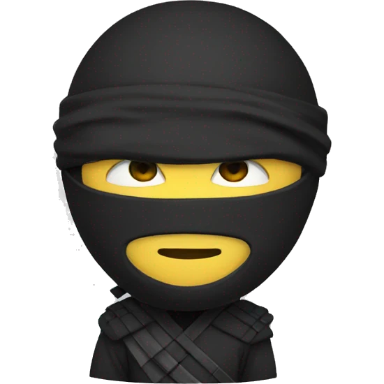 Ninja emoji