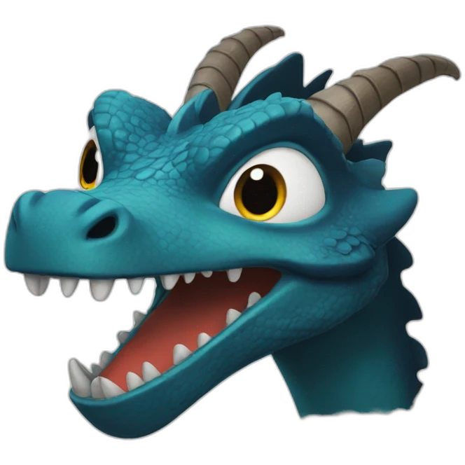 Dragon as in httyd emoji