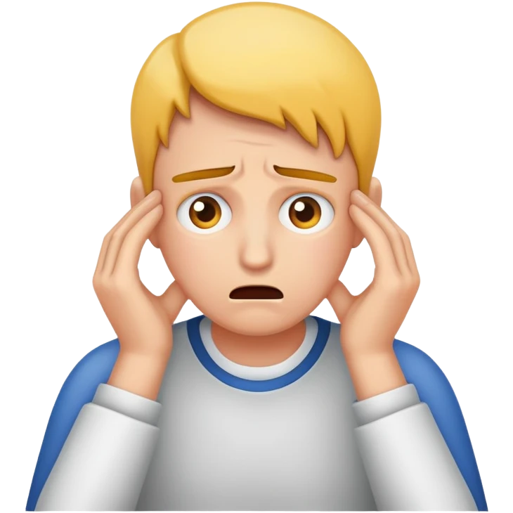 压力 emoji