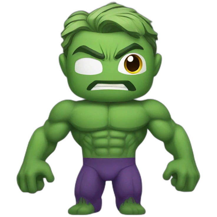 spider hulk emoji