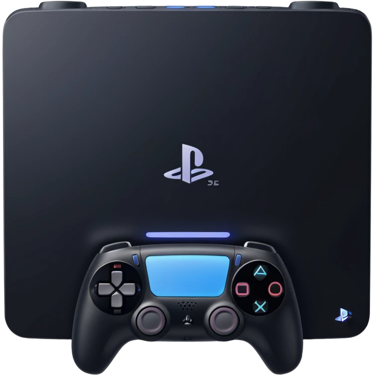 PlayStation 5 emoji