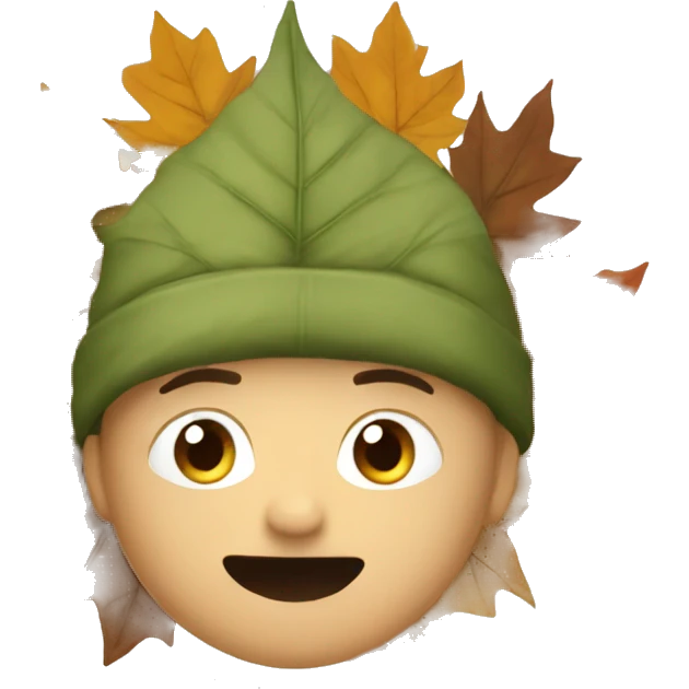 fall leafs emoji