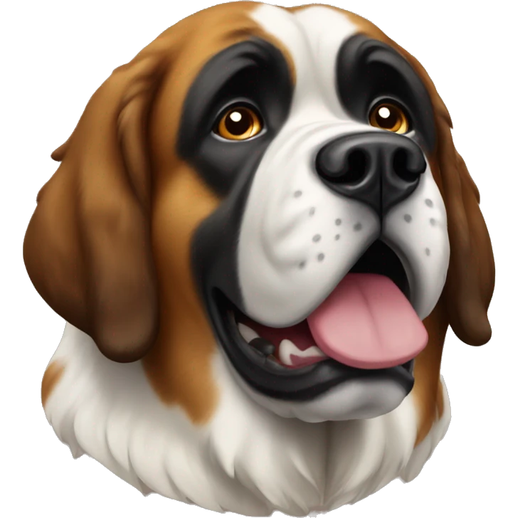 St Bernard dog  emoji