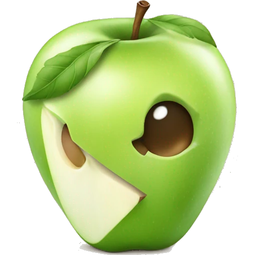 Juice apple emoji