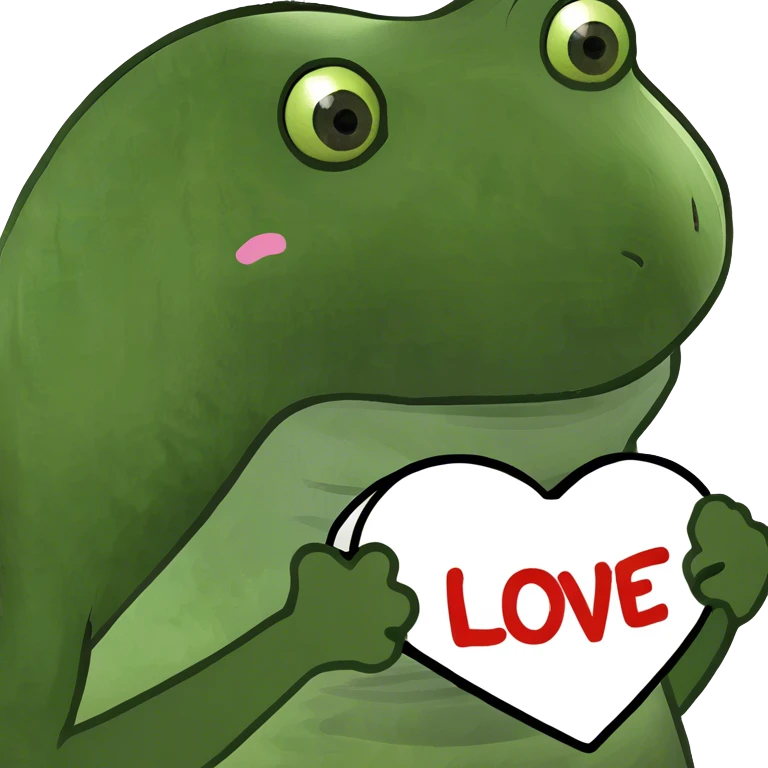  heart that says love in it emoji