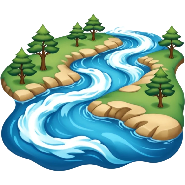 River emoji