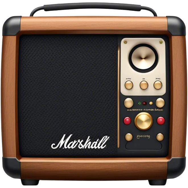 Marshall speaker emoji
