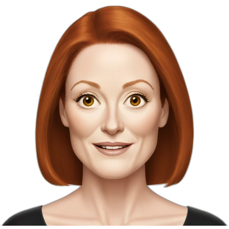 julianne moore emoji