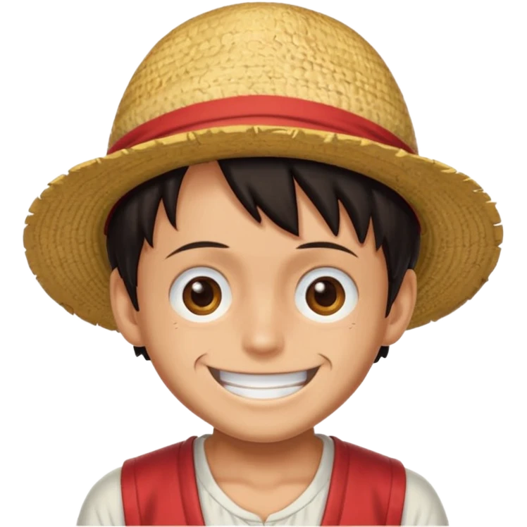 Luffy emoji