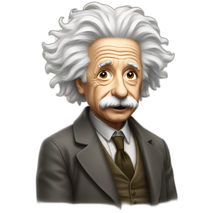 einstein emoji