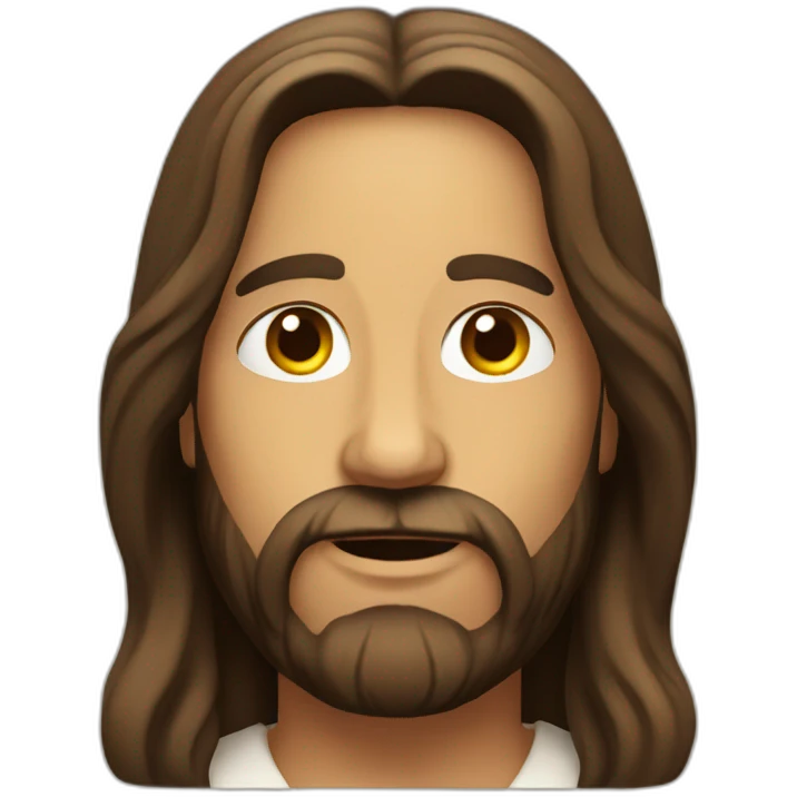 Jesus christ emoji