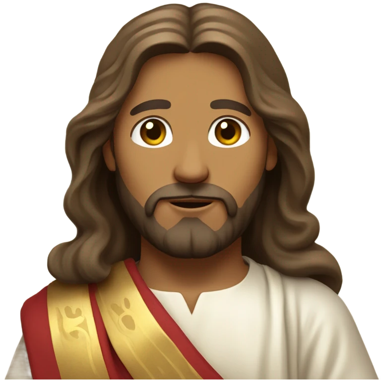 Haz a jesus emoji