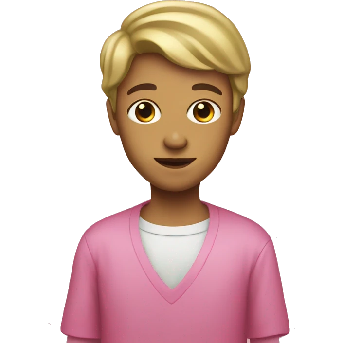 pink verde emoji