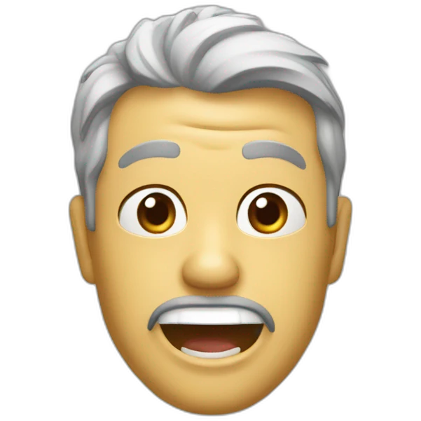 gojo qui tire la langue emoji
