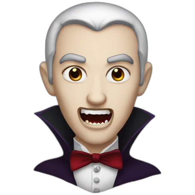 Vampire emoji