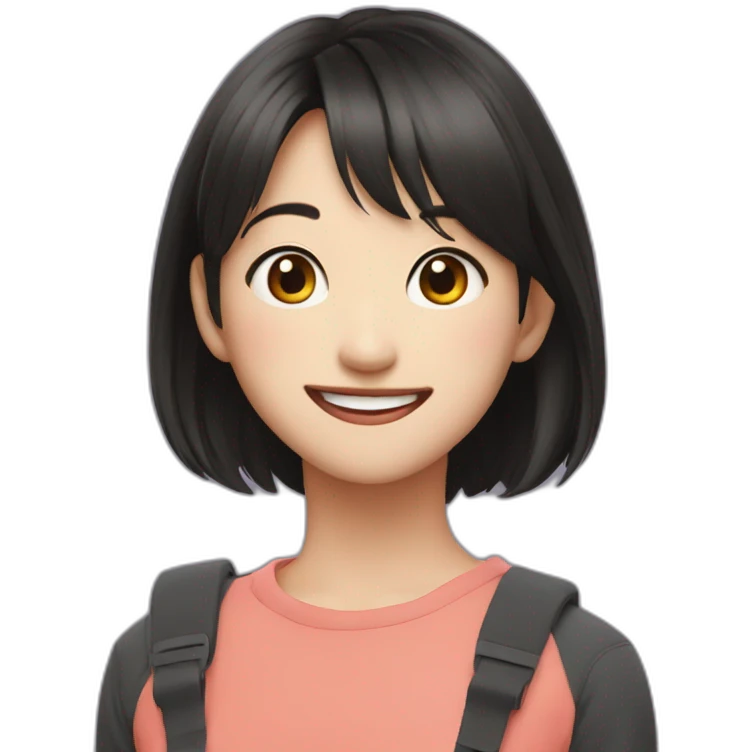 twice momo happy happy emoji