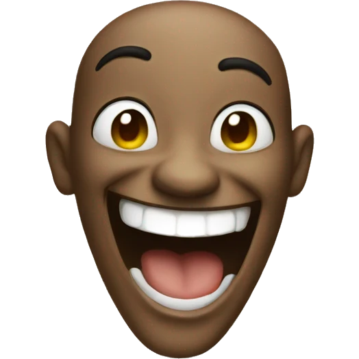 laughing emoji