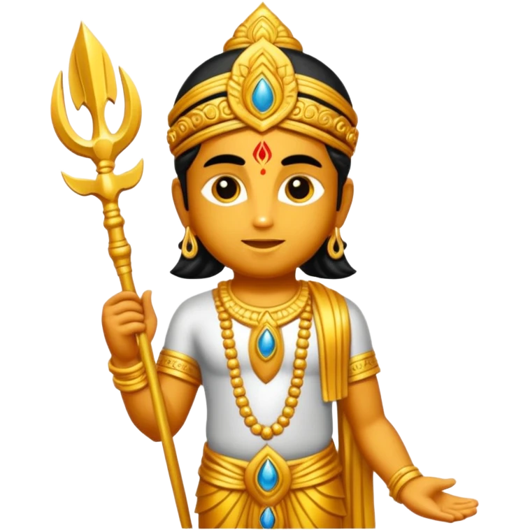 Lord murugan weapon emoji