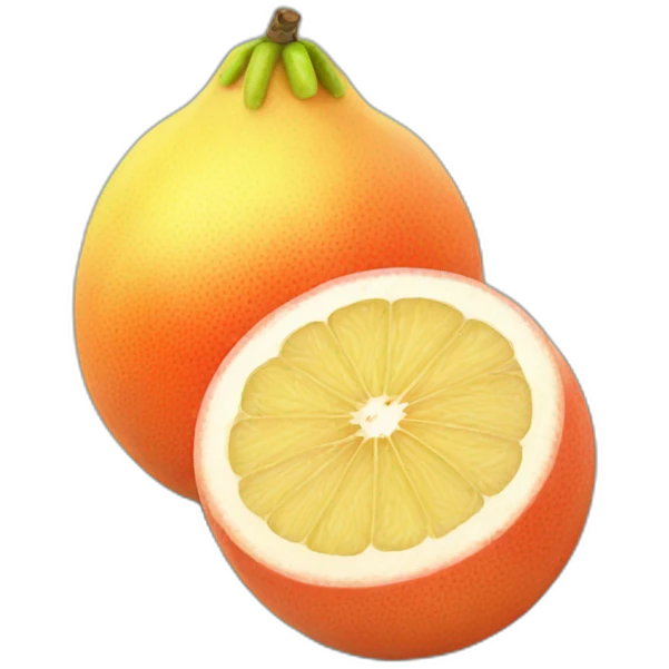 Pomelo emoji
