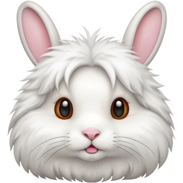 simply rabbit emoji