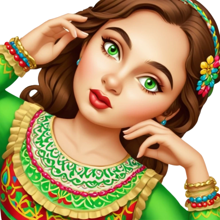 Folkloric Dancer emoji
