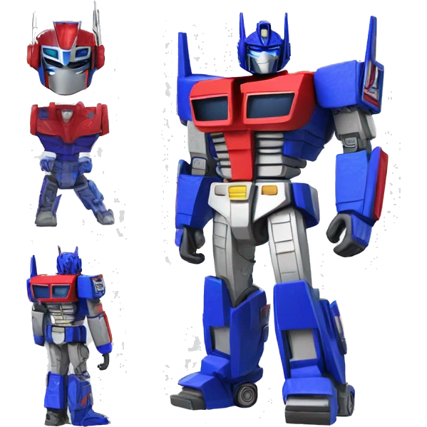 optimus prime is ready emoji