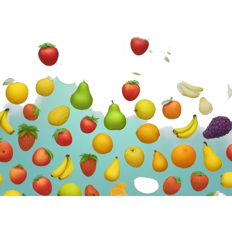 fruits emoji