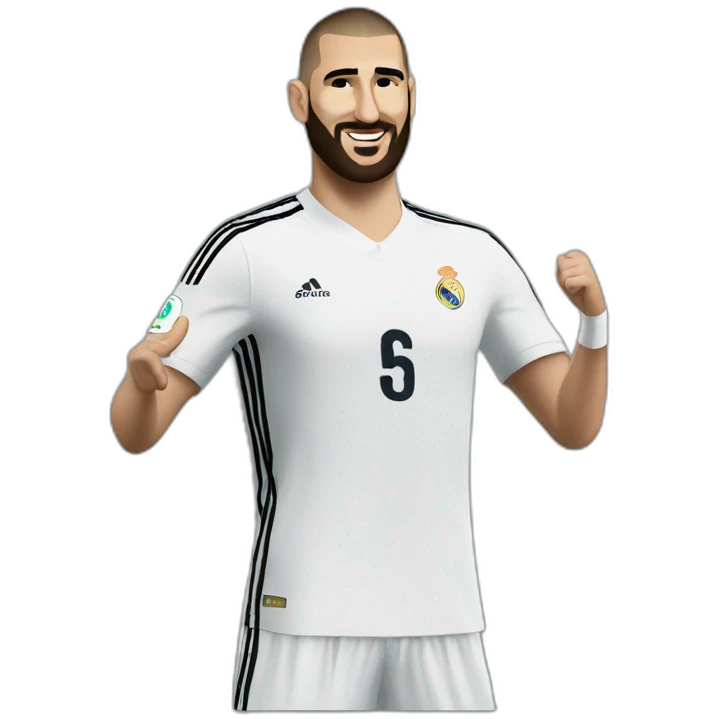 Benzema emoji