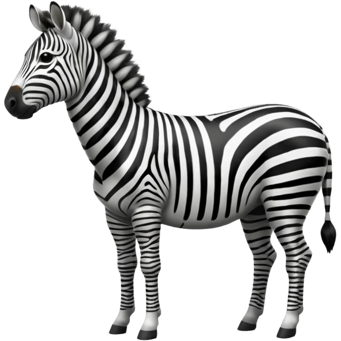 Zebra  emoji