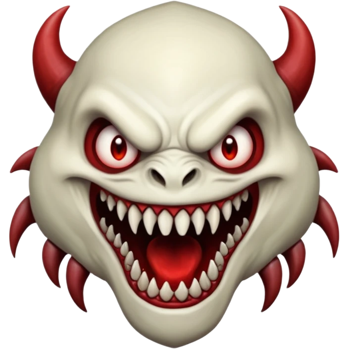 Un monstre super dangereux sanguinaires  emoji