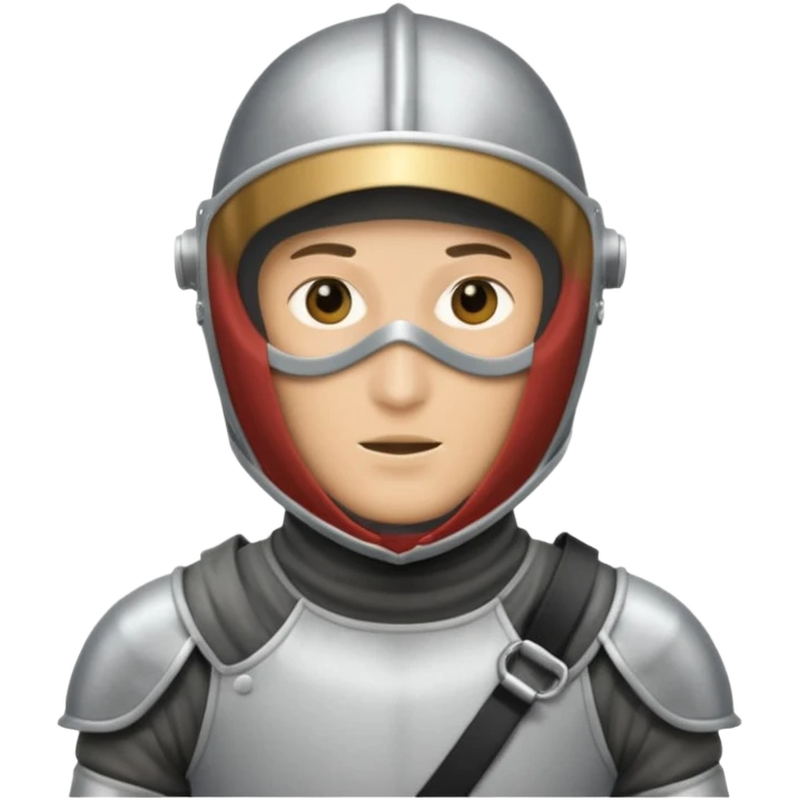 esgrimista com florete emoji