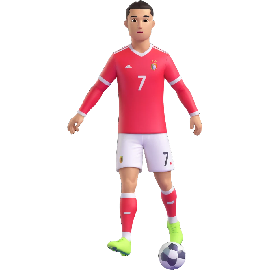 Cristiano Ronaldo emoji