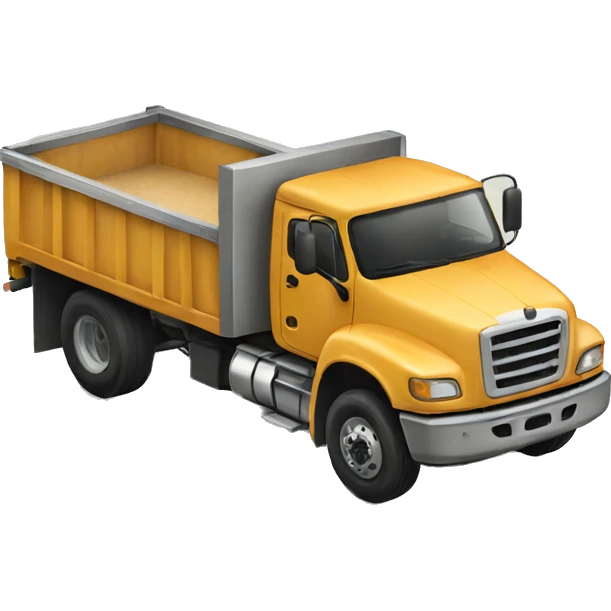 truck emoji