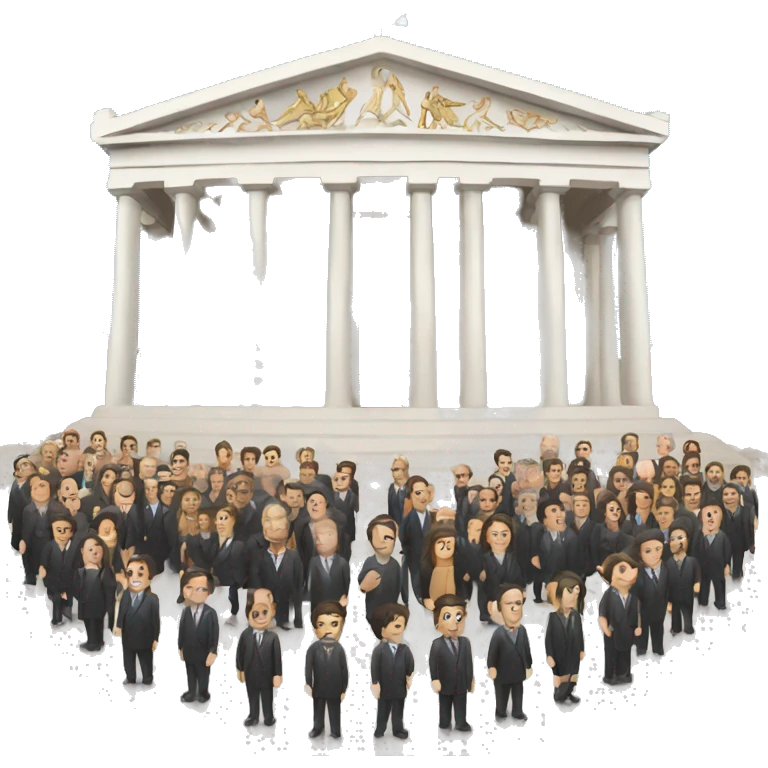 Greek parliament  emoji