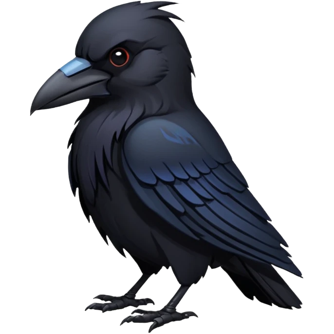 shadowrun technomancer raven emoji