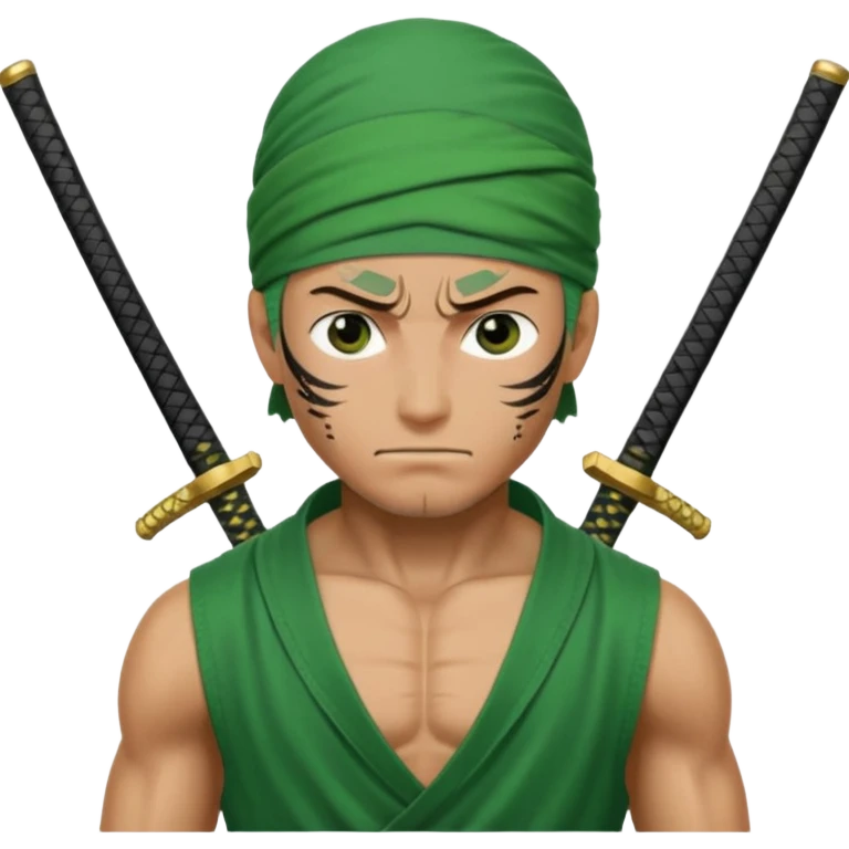 Zoro le le pirate emoji