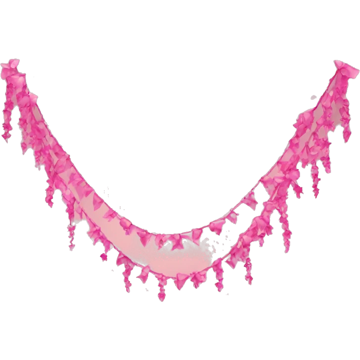 Pink Garlands  emoji