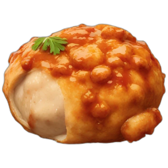chicken meatball emoji
