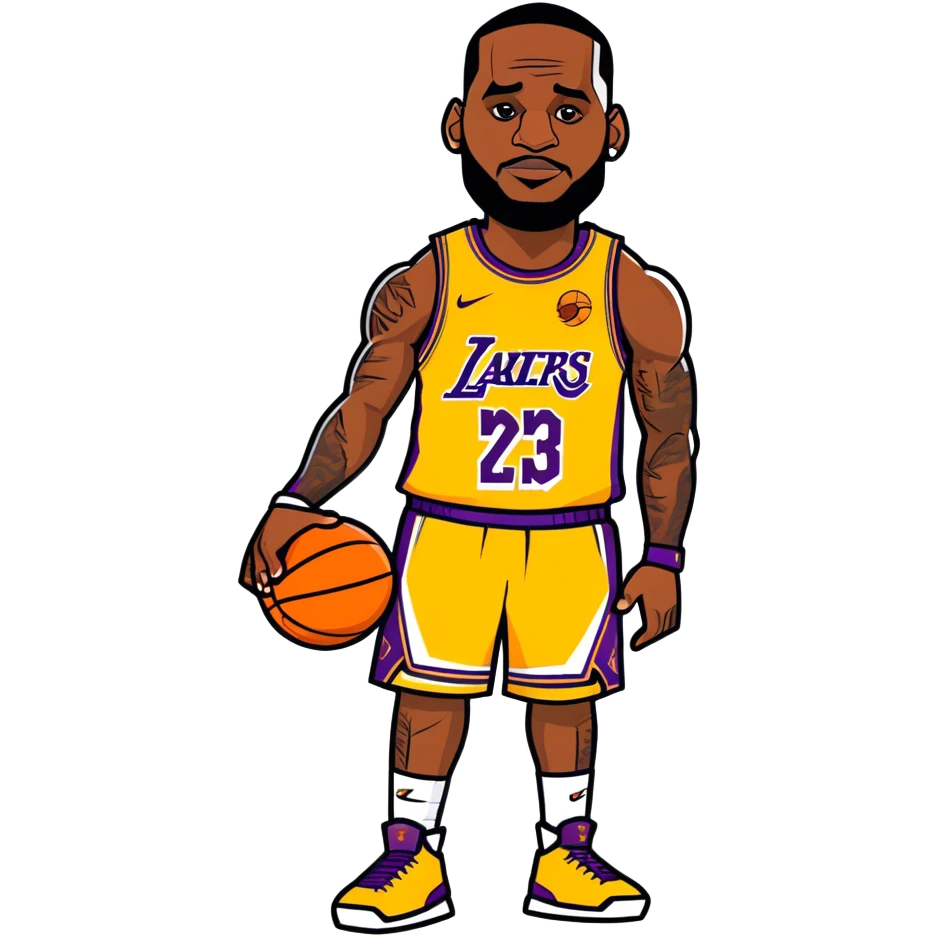 LeBron James emoji